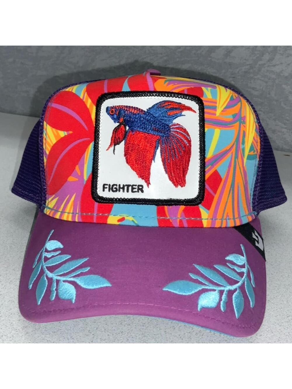 Goorin Bros the farm limited edition BETTA FIGHTER (used)